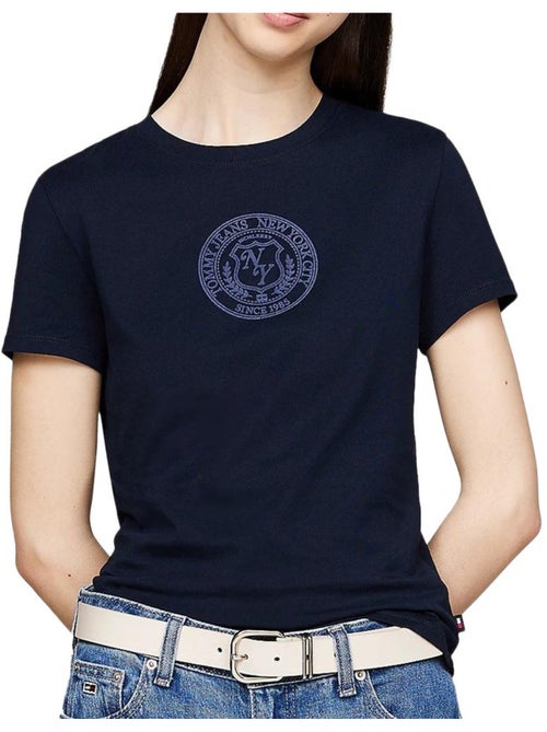 T-shirt Femme Tommy Hilfiger - Kiabi T-shirt Femme Tommy Hilfiger - Kiabi