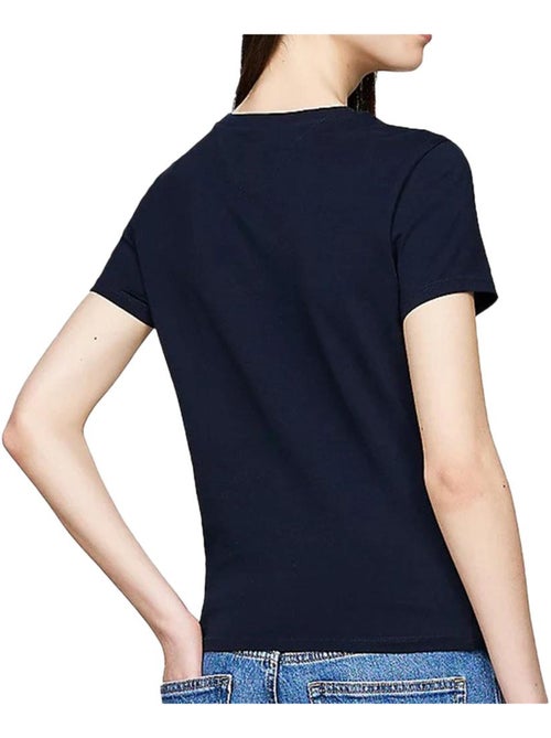 T-shirt Femme Tommy Hilfiger - Kiabi T-shirt Femme Tommy Hilfiger - Kiabi