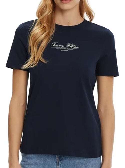 T-Shirt Femme Tommy Hilfiger - Kiabi T-Shirt Femme Tommy Hilfiger - Kiabi