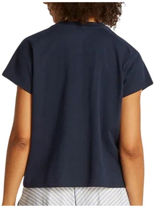 T-Shirt Femme Tommy Hilfiger - Kiabi T-Shirt Femme Tommy Hilfiger - Kiabi
