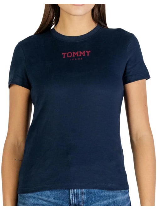 T-shirt Femme Tommy Hilfiger - Kiabi T-shirt Femme Tommy Hilfiger - Kiabi