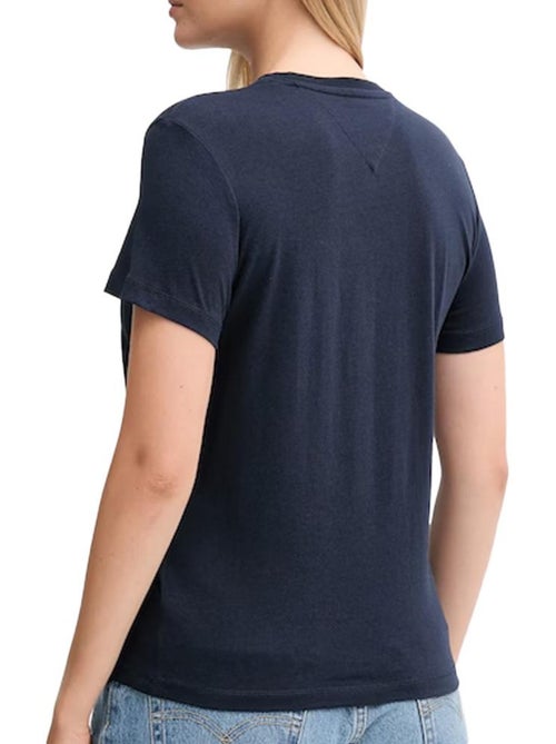 T-Shirt Femme Tommy Hilfiger - Kiabi T-Shirt Femme Tommy Hilfiger - Kiabi