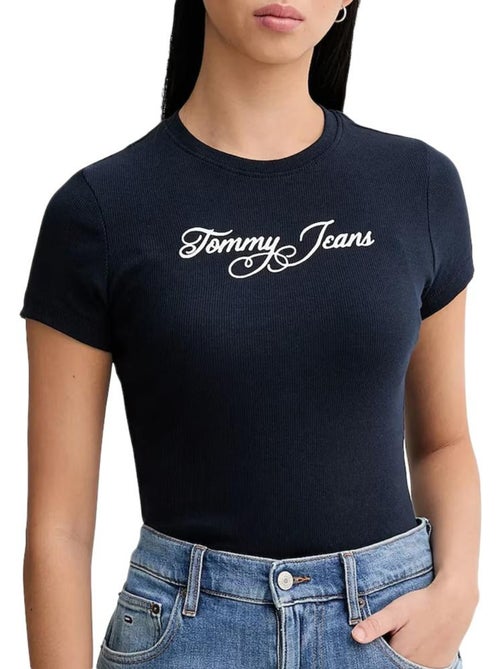 T-Shirt Femme Tommy Hilfiger - Kiabi T-Shirt Femme Tommy Hilfiger - Kiabi