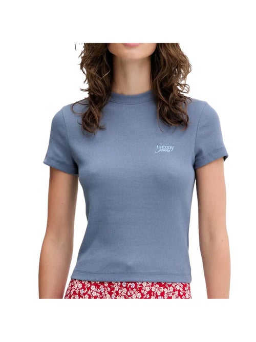 T-Shirt Femme Tommy Hilfiger - Kiabi T-Shirt Femme Tommy Hilfiger - Kiabi