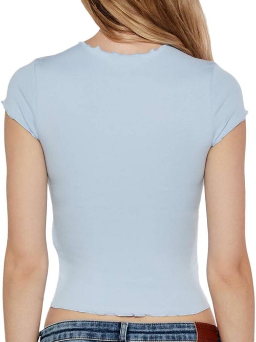 T-Shirt Femme Tommy Hilfiger - Kiabi T-Shirt Femme Tommy Hilfiger - Kiabi