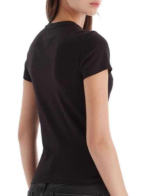 T-Shirt Femme Tommy Hilfiger DW0DW21550 - L - Kiabi T-Shirt Femme Tommy Hilfiger DW0DW21550 - L - Kiabi