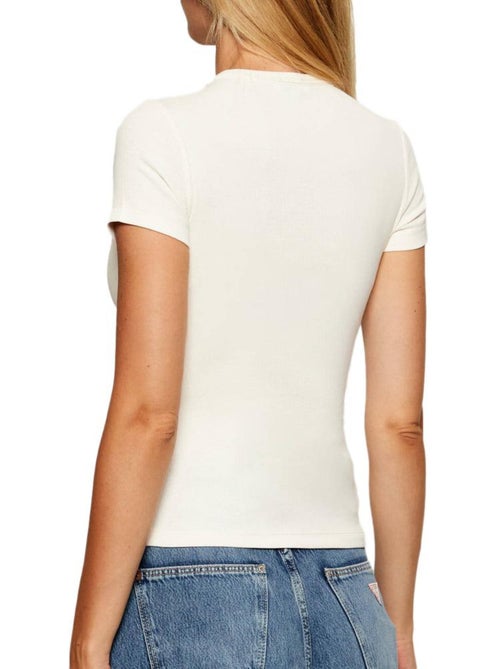 T-Shirt Femme Tommy Hilfiger - Kiabi T-Shirt Femme Tommy Hilfiger - Kiabi