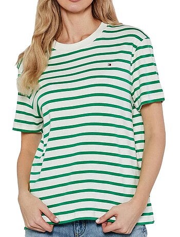 T-shirt femme tommy hilfiger