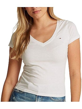 T-shirt femme tommy hilfiger