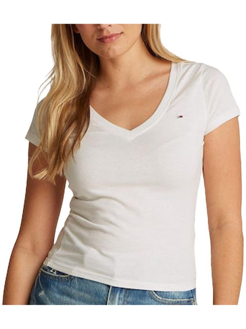 T-shirt femme tommy hilfiger - Kiabi T-shirt femme tommy hilfiger - Kiabi