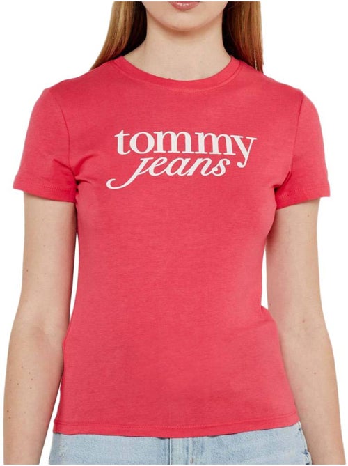 T-shirt Femme Tommy Hilfiger - Kiabi T-shirt Femme Tommy Hilfiger - Kiabi
