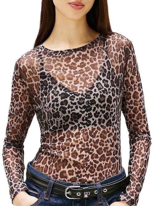 T-shirt Femme Tommy Hilfiger - Kiabi T-shirt Femme Tommy Hilfiger - Kiabi