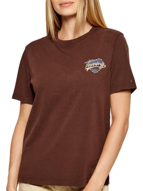 T-Shirt Femme Tommy Hilfiger - Kiabi T-Shirt Femme Tommy Hilfiger - Kiabi