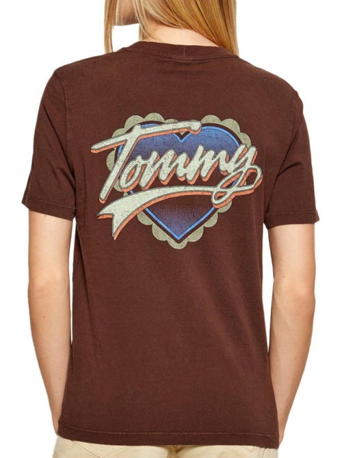 T-Shirt Femme Tommy Hilfiger - Kiabi T-Shirt Femme Tommy Hilfiger - Kiabi