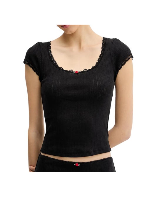 T-shirt Femme Tommy Hilfiger - Kiabi T-shirt Femme Tommy Hilfiger - Kiabi
