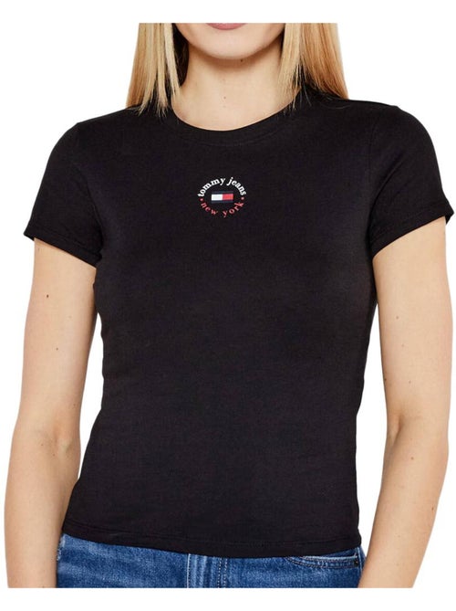T-Shirt Femme Tommy Hilfiger - Kiabi T-Shirt Femme Tommy Hilfiger - Kiabi