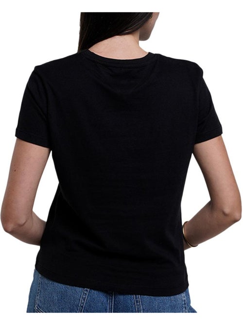 T-Shirt Femme Tommy Hilfiger - Kiabi T-Shirt Femme Tommy Hilfiger - Kiabi