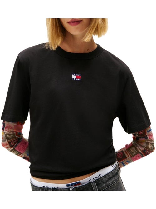 T-shirt Femme Tommy Hilfiger - Kiabi T-shirt Femme Tommy Hilfiger - Kiabi