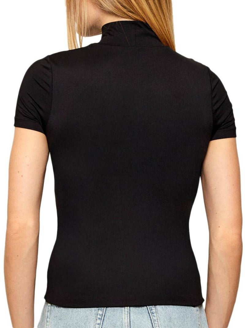 T-Shirt Femme Tommy Hilfiger Noir - Kiabi