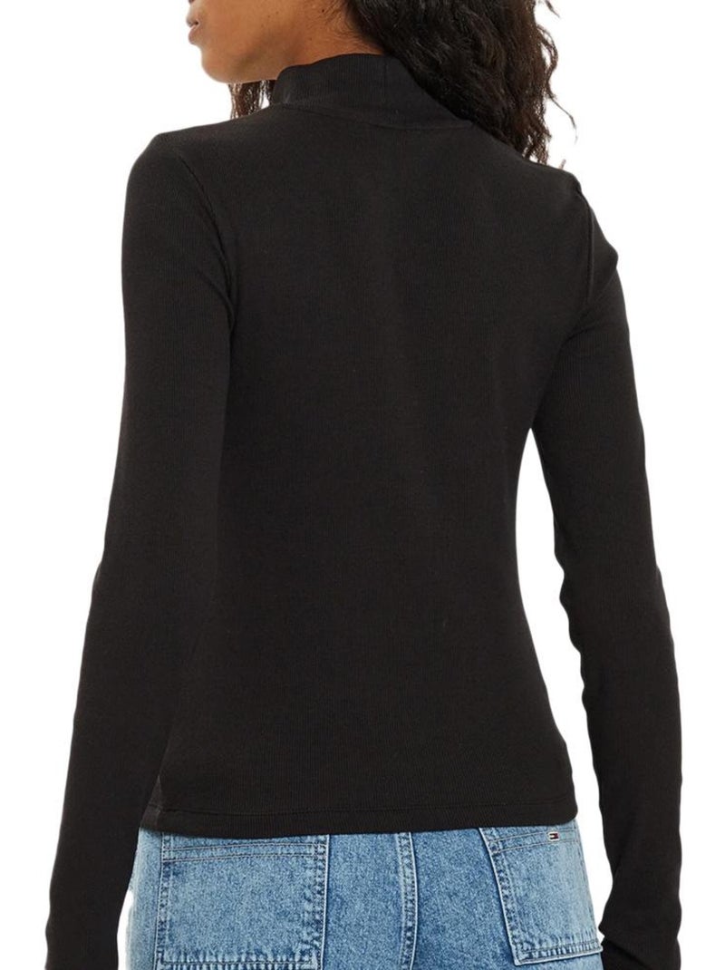 T-shirt Femme Tommy Hilfiger Noir - Kiabi