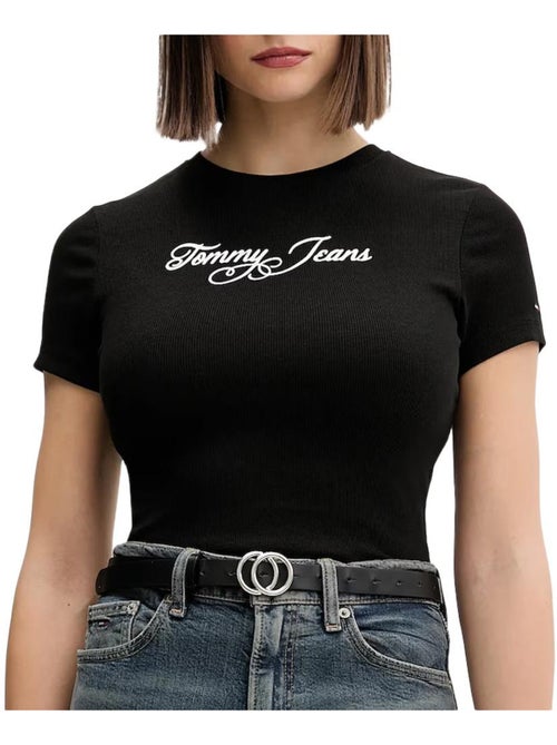 T-Shirt Femme Tommy Hilfiger - Kiabi T-Shirt Femme Tommy Hilfiger - Kiabi