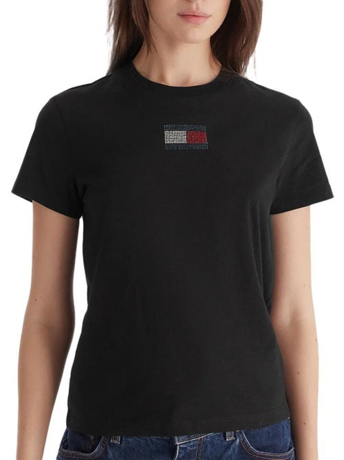T-Shirt Femme Tommy Hilfiger - Kiabi T-Shirt Femme Tommy Hilfiger - Kiabi