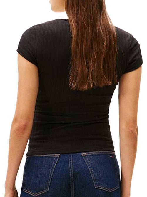 T-Shirt Femme Tommy Hilfiger - Kiabi T-Shirt Femme Tommy Hilfiger - Kiabi