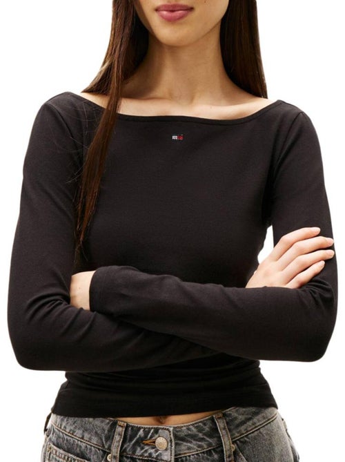 T-shirt Femme Tommy Hilfiger - Kiabi T-shirt Femme Tommy Hilfiger - Kiabi
