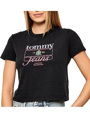 T-shirt femme tommy hilfiger