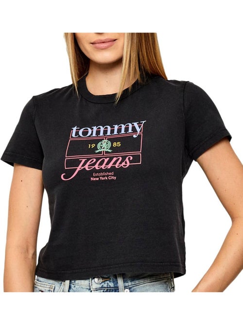 T-Shirt Femme Tommy Hilfiger - Kiabi T-Shirt Femme Tommy Hilfiger - Kiabi