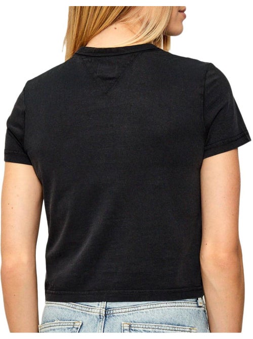 T-Shirt Femme Tommy Hilfiger - Kiabi T-Shirt Femme Tommy Hilfiger - Kiabi