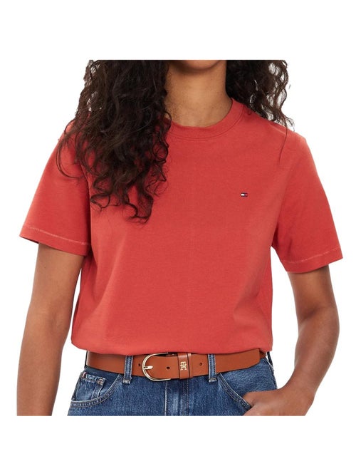 T-shirt Femme Tommy Hilfiger - Kiabi T-shirt Femme Tommy Hilfiger - Kiabi