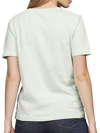 T-shirt femme tommy hilfiger reg corp