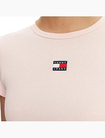 T-shirt femme tommy hilfiger