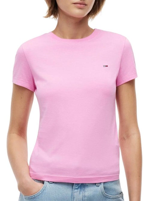 T-shirt Femme Tommy Hilfiger - Kiabi T-shirt Femme Tommy Hilfiger - Kiabi