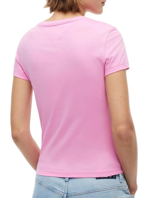 T-shirt Femme Tommy Hilfiger - Kiabi T-shirt Femme Tommy Hilfiger - Kiabi
