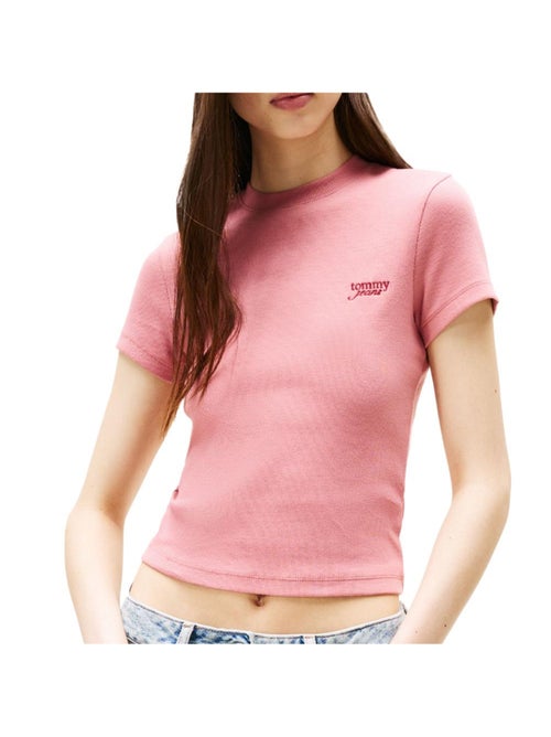 T-Shirt Femme Tommy Hilfiger - Kiabi T-Shirt Femme Tommy Hilfiger - Kiabi
