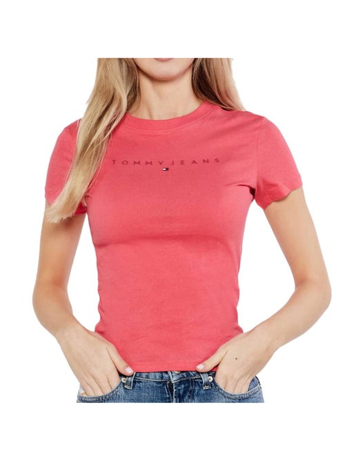 T-shirt Femme Tommy Hilfiger - Kiabi T-shirt Femme Tommy Hilfiger - Kiabi