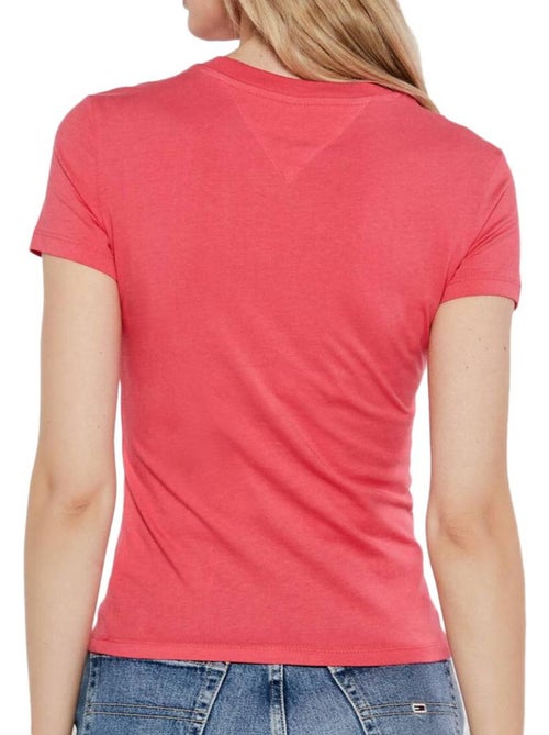 T-shirt Femme Tommy Hilfiger - Kiabi T-shirt Femme Tommy Hilfiger - Kiabi