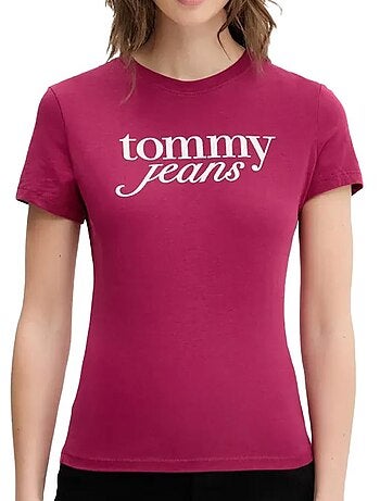 T-shirt femme tommy hilfiger