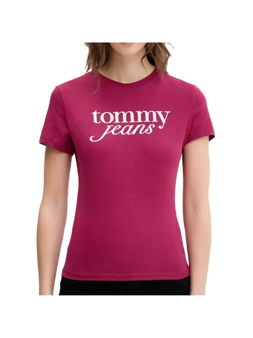 T-shirt Femme Tommy Hilfiger - Kiabi T-shirt Femme Tommy Hilfiger - Kiabi