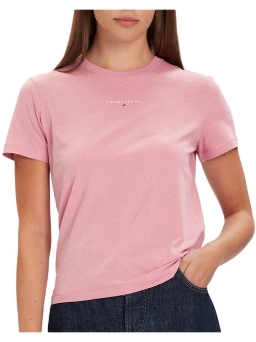 T-Shirt Femme Tommy Hilfiger - Kiabi T-Shirt Femme Tommy Hilfiger - Kiabi