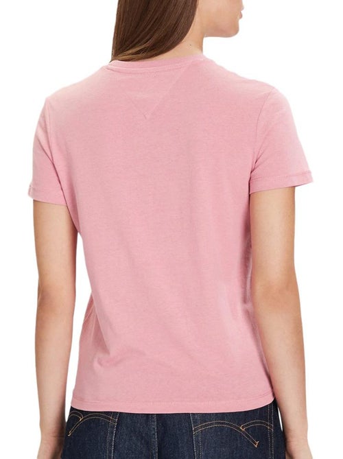 T-Shirt Femme Tommy Hilfiger - Kiabi T-Shirt Femme Tommy Hilfiger - Kiabi