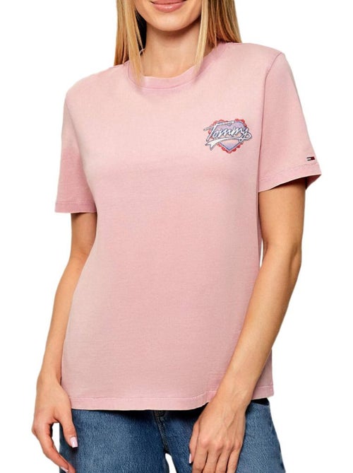 T-Shirt Femme Tommy Hilfiger - Kiabi T-Shirt Femme Tommy Hilfiger - Kiabi