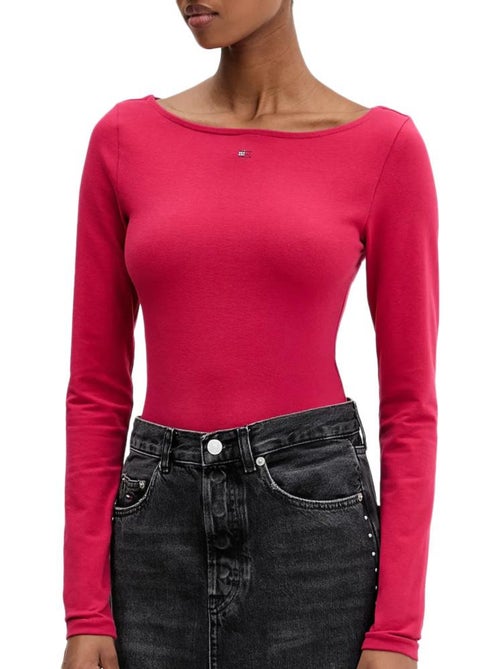 T-shirt Femme Tommy Hilfiger - Kiabi T-shirt Femme Tommy Hilfiger - Kiabi