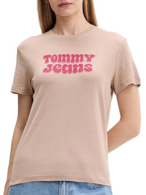 T-shirt Femme Tommy Hilfiger - Kiabi T-shirt Femme Tommy Hilfiger - Kiabi