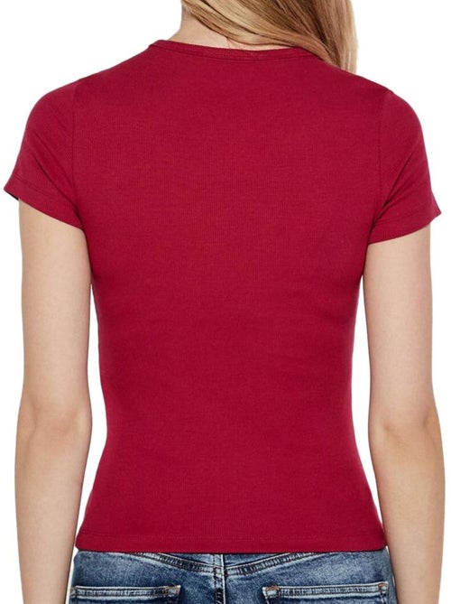 T-Shirt Femme Tommy Hilfiger - Kiabi T-Shirt Femme Tommy Hilfiger - Kiabi