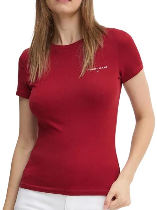 T-shirt Femme Tommy Hilfiger - Kiabi T-shirt Femme Tommy Hilfiger - Kiabi