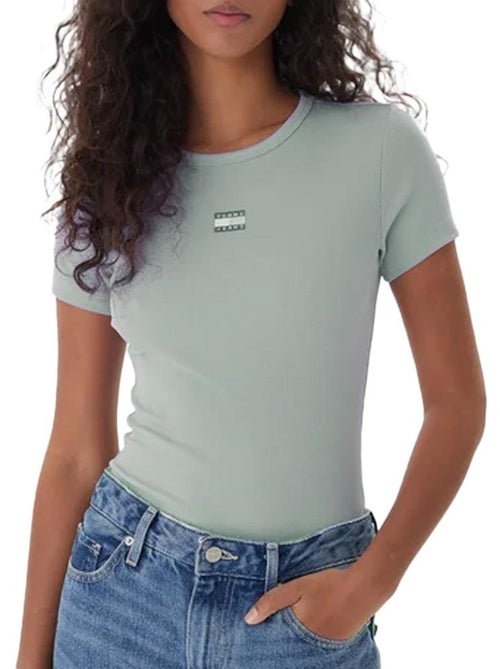 T-Shirt Femme Tommy Hilfiger - Kiabi T-Shirt Femme Tommy Hilfiger - Kiabi