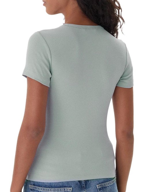 T-Shirt Femme Tommy Hilfiger - Kiabi T-Shirt Femme Tommy Hilfiger - Kiabi